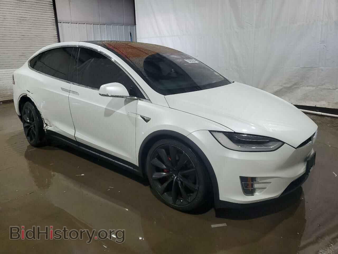 2019 TESLA MODEL X - VIN: 5YJXCBE4XKF181738 - Photo 4