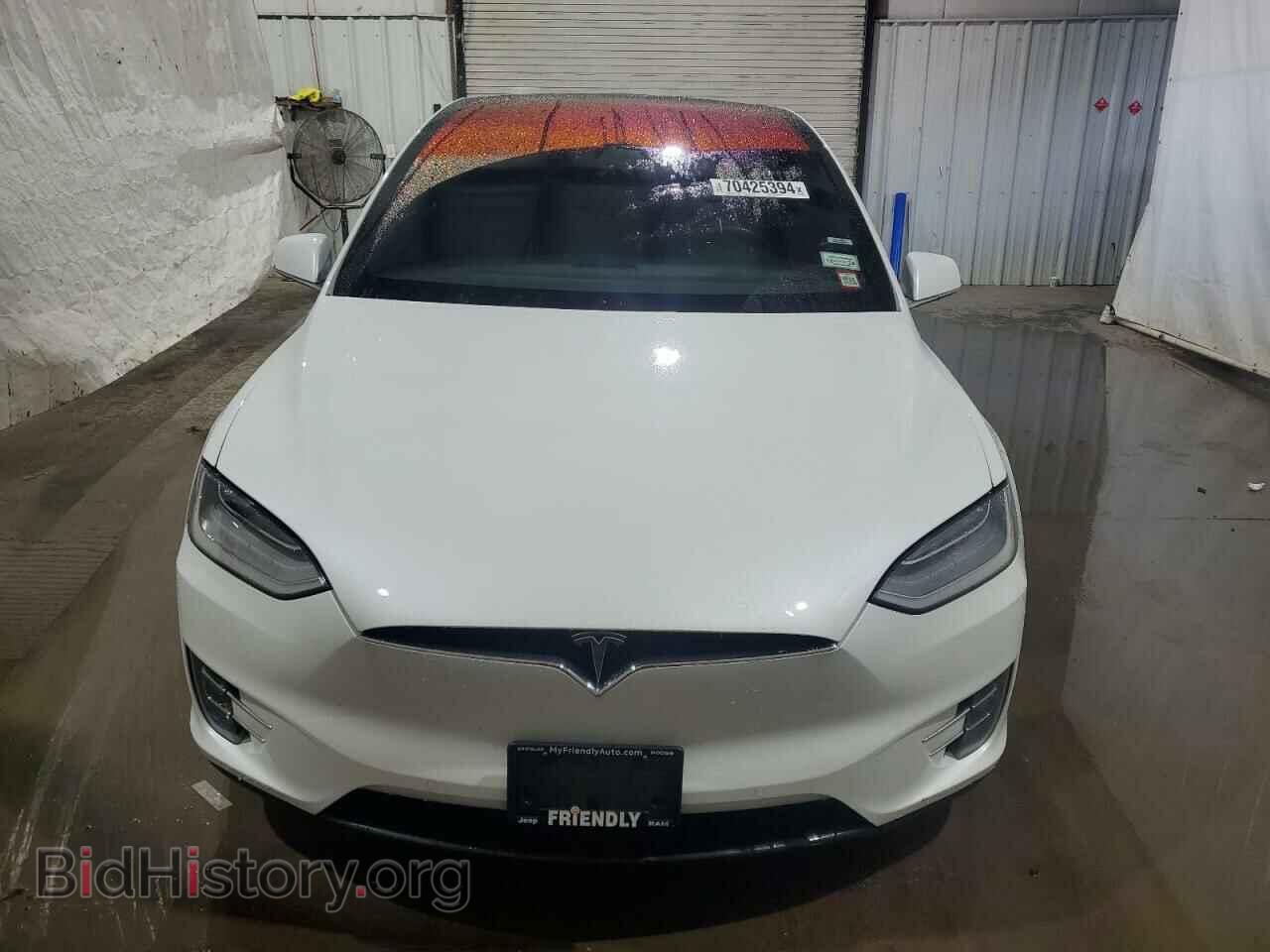 2019 TESLA MODEL X - VIN: 5YJXCBE4XKF181738 - Photo 5