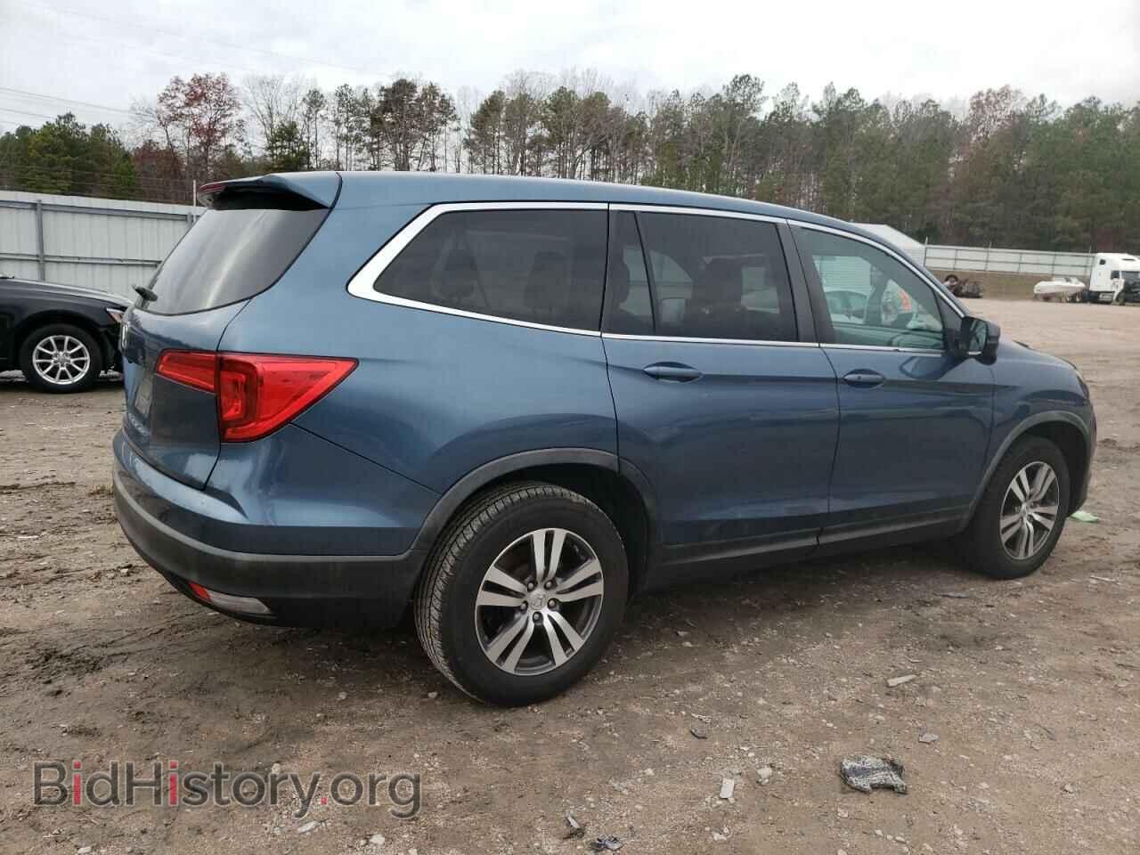 2016 HONDA PILOT - VIN: 5FNYF5H57GB019297 - Фото 3