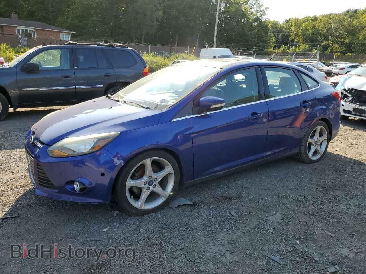 Фотография 1FAHP3J26CL341816 - FORD FOCUS 2012