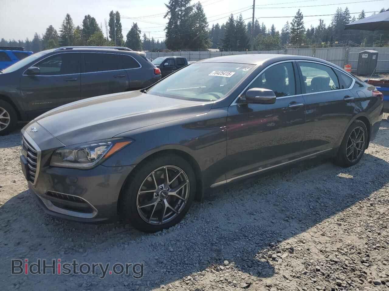 Photo KMHGN4JE2JU233031 - GENESIS G80 2018