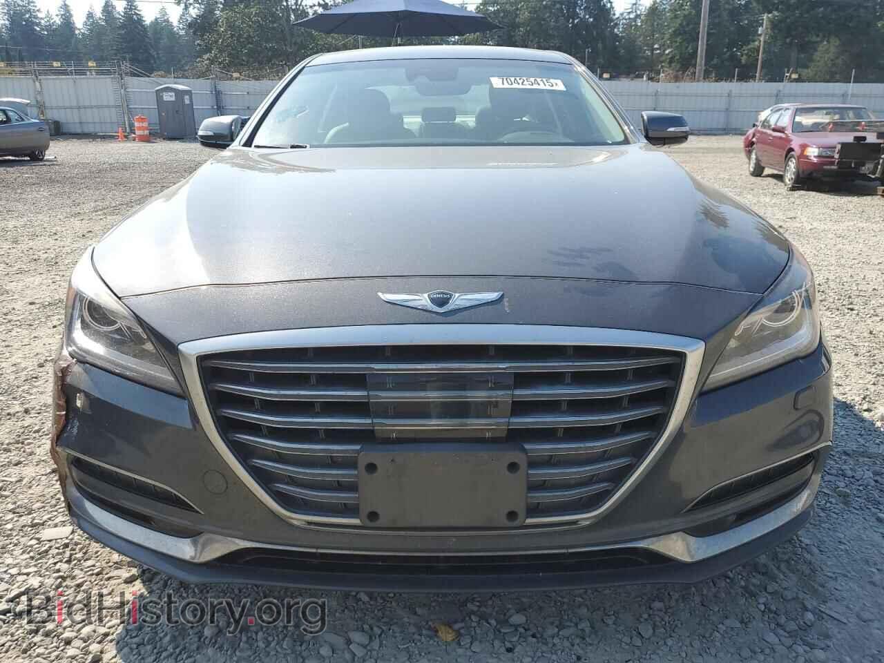 2018 GENESIS G80 - VIN: KMHGN4JE2JU233031 - Photo 5