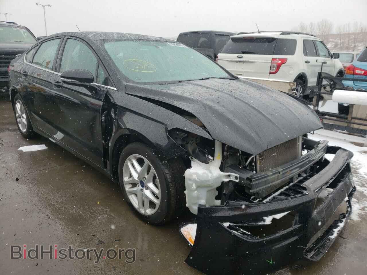 Photo 1FA6P0H77F5122511 - FORD FUSION 2015