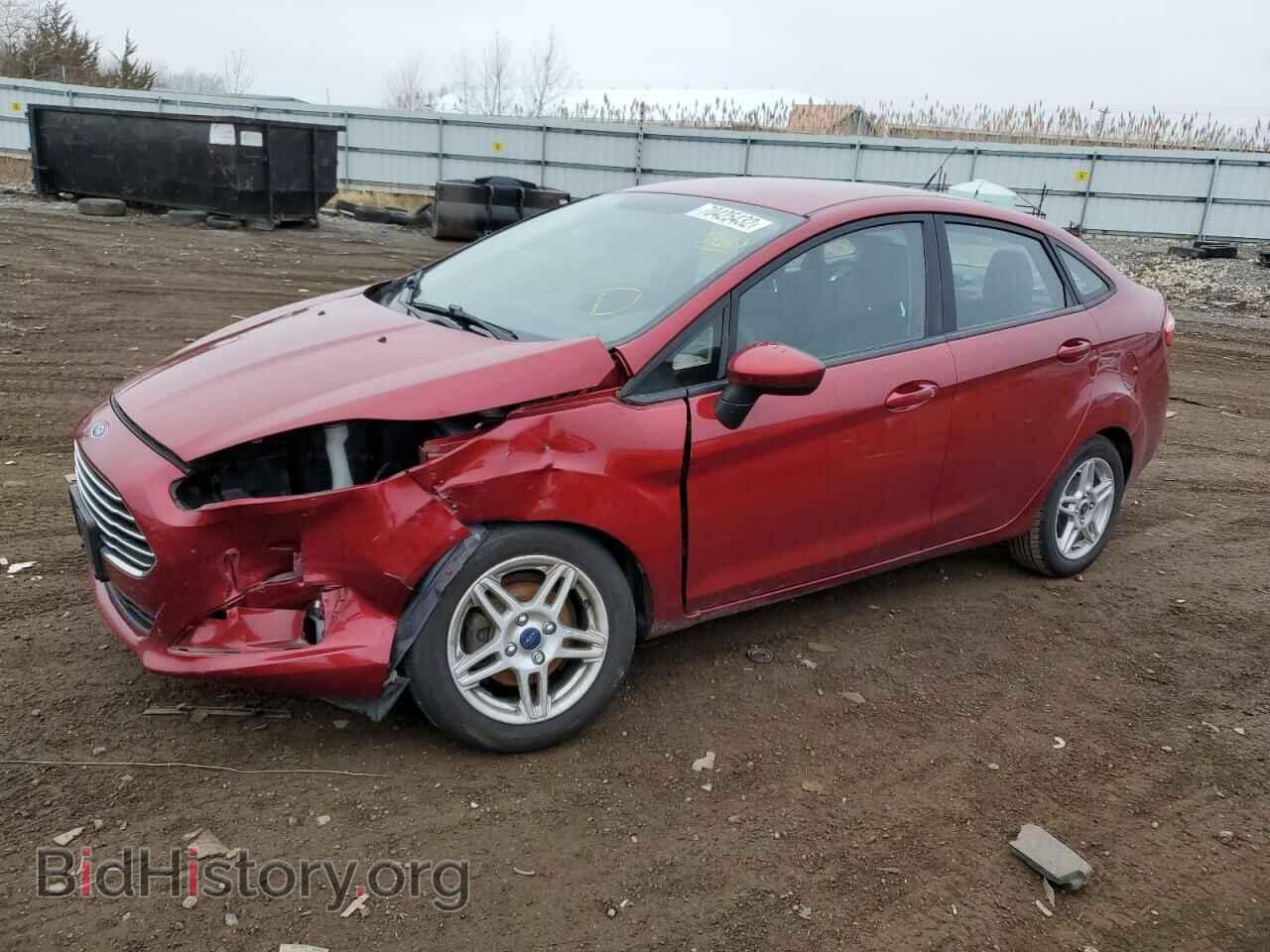 Photo 3FADP4BJ5HM125682 - FORD FIESTA 2017