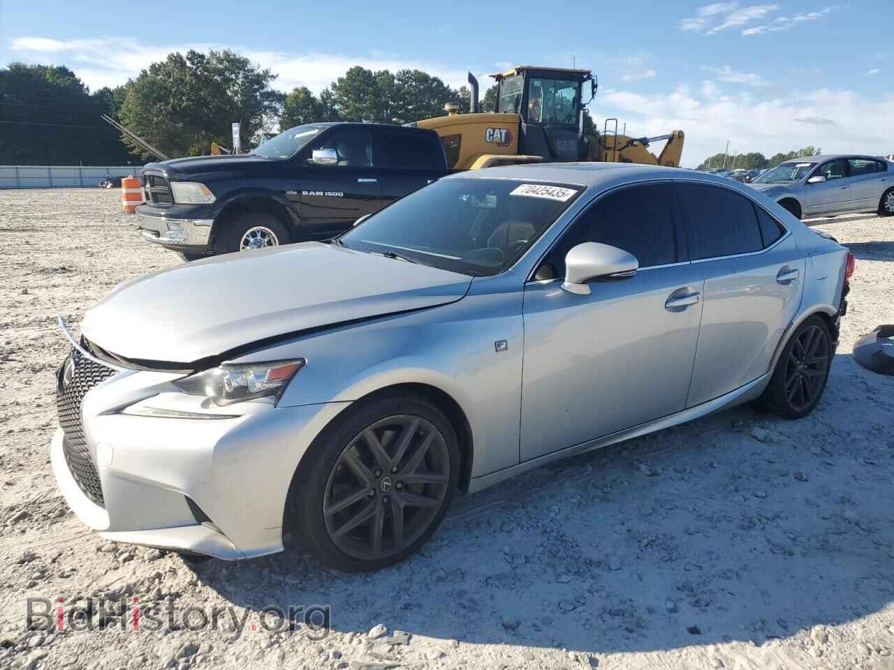 Photo JTHBE1D27E5012831 - LEXUS IS 2014