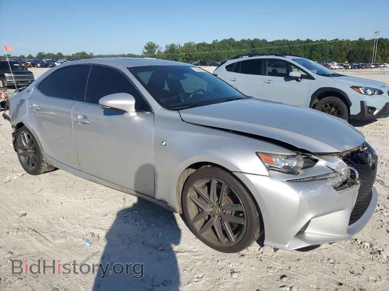 2014 LEXUS IS - VIN: JTHBE1D27E5012831 - Photo 4