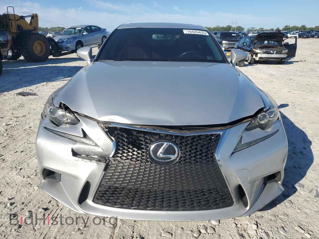 2014 LEXUS IS - VIN: JTHBE1D27E5012831 - Photo 5