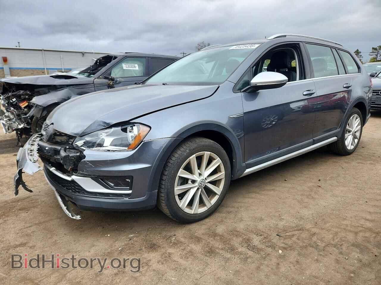Photo 3VWH17AU1HM510714 - VOLKSWAGEN GOLF 2017