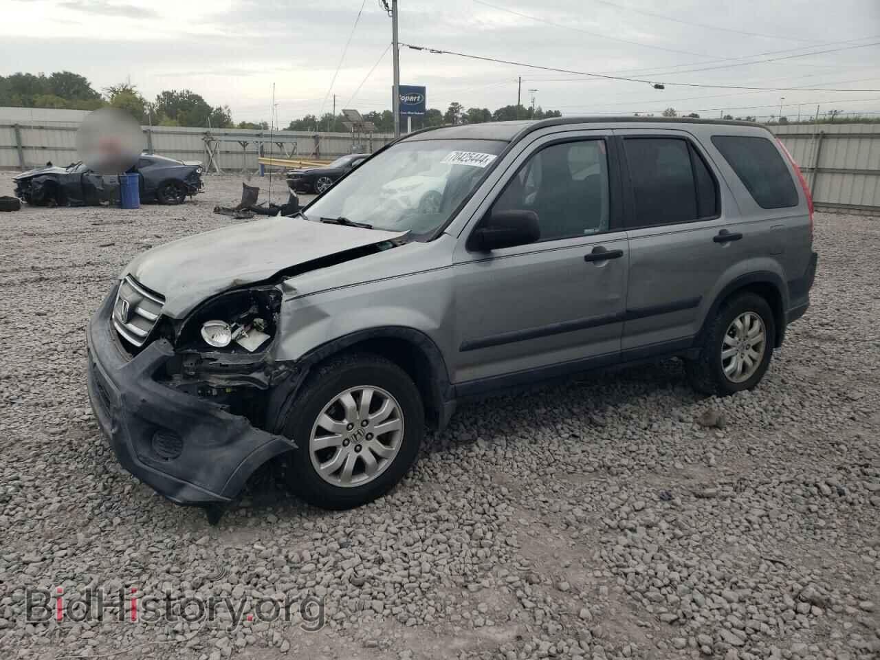 Фотография JHLRD78806C003196 - HONDA CRV 2006