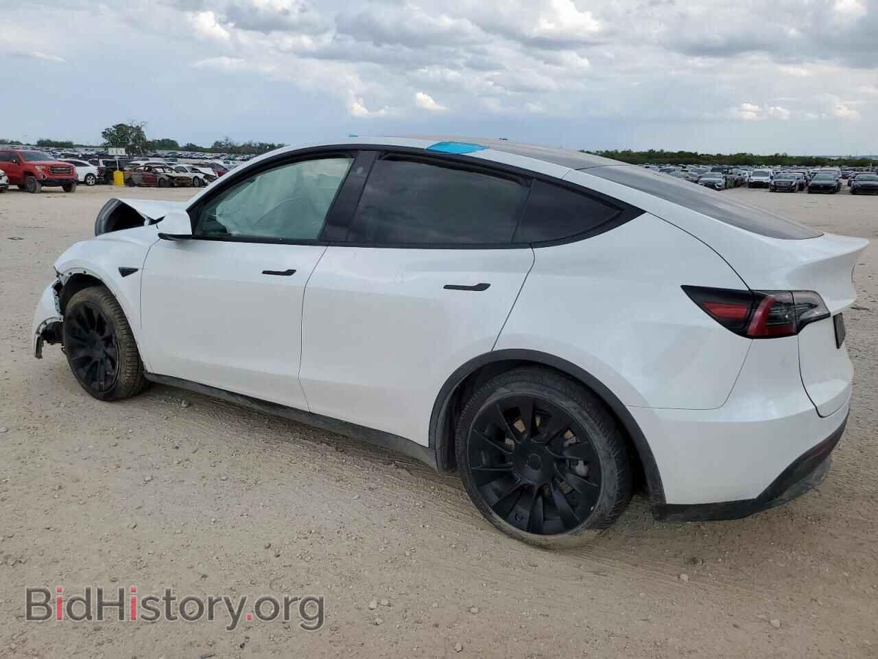 2023 TESLA MODEL Y - VIN: 7SAYGDEE7PA094304 - Фото 2