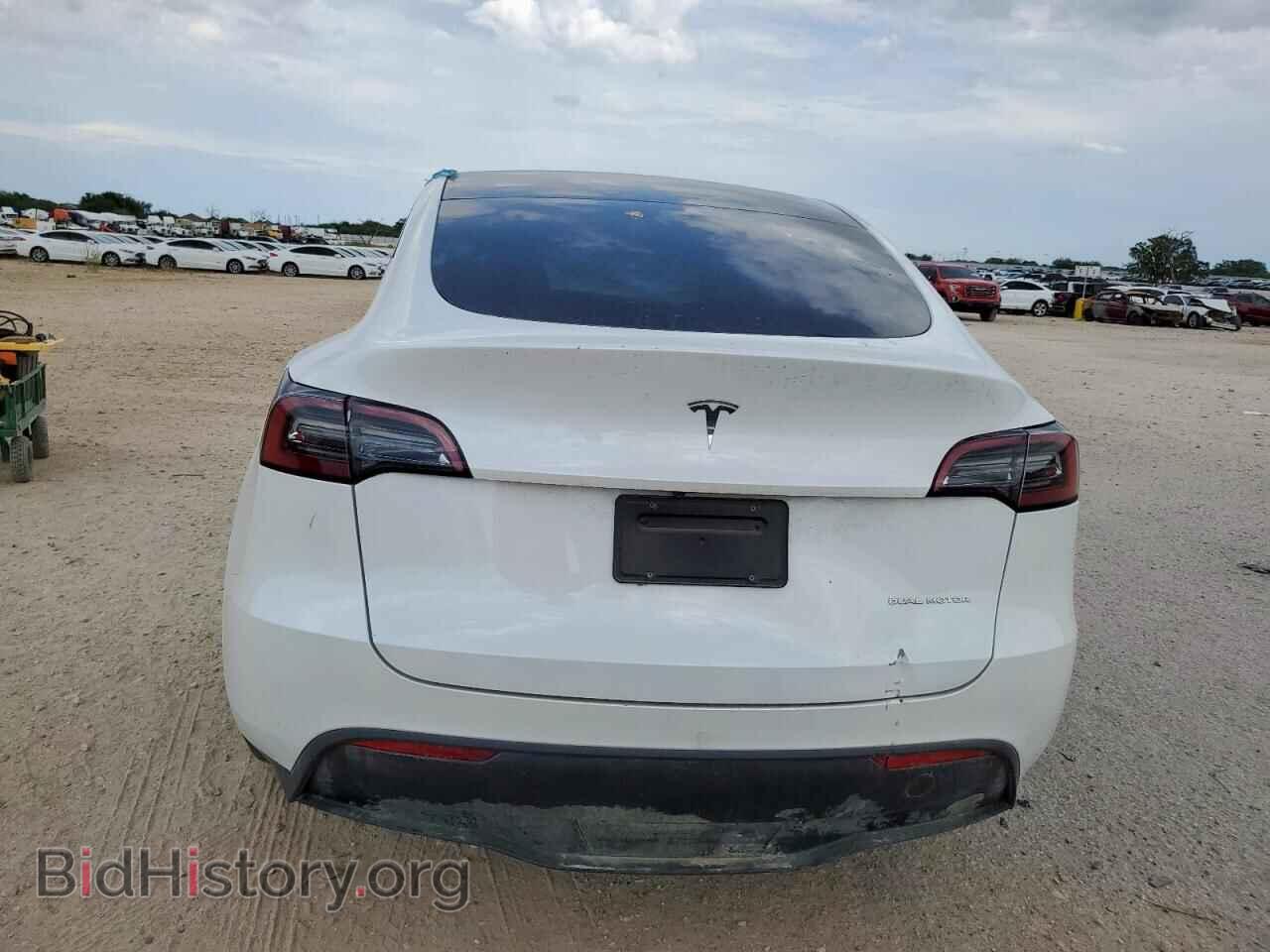 2023 TESLA MODEL Y - VIN: 7SAYGDEE7PA094304 - Фото 6