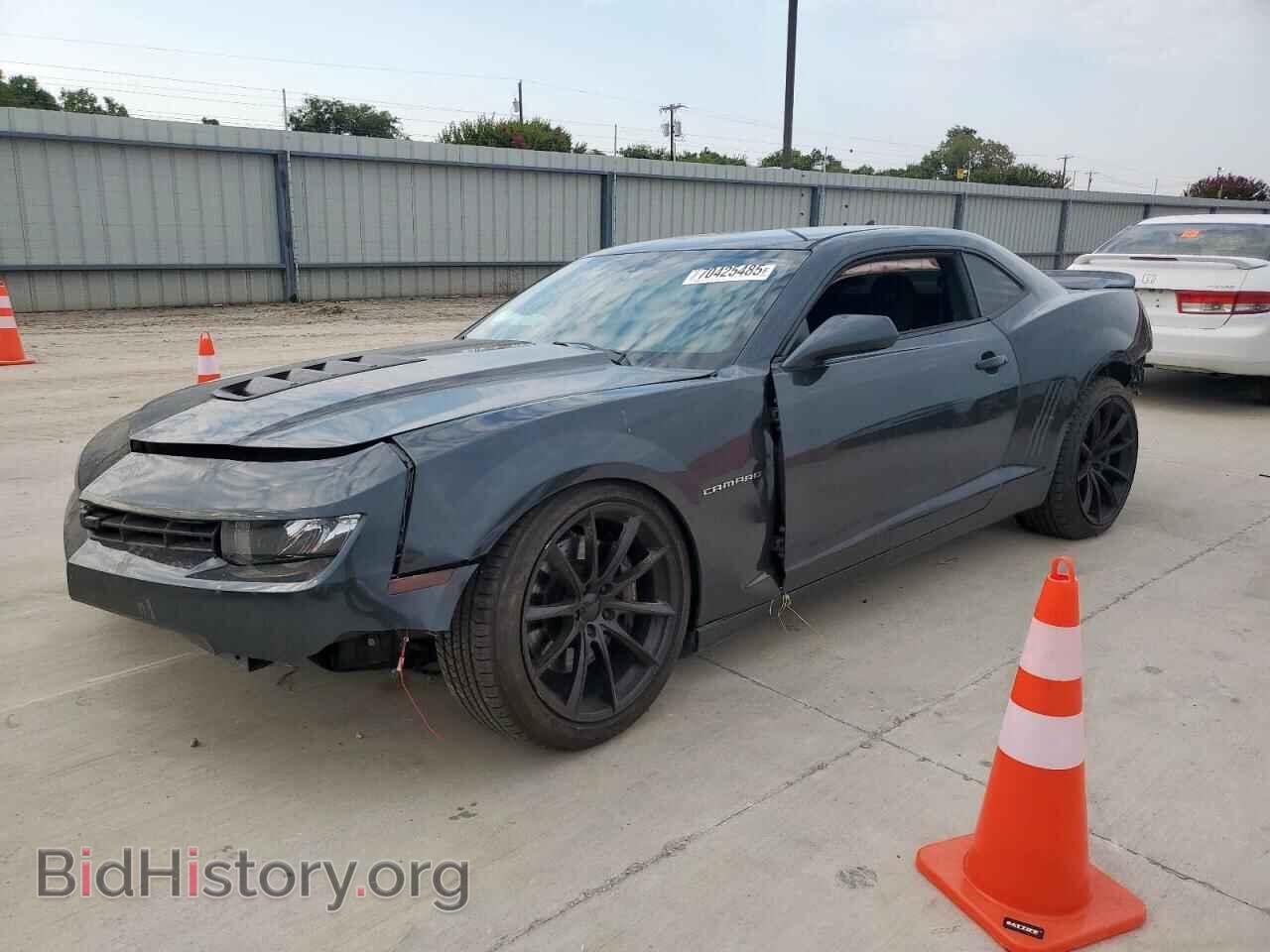 Photo 2G1FJ1EJ0E9137198 - CHEVROLET CAMARO 2014