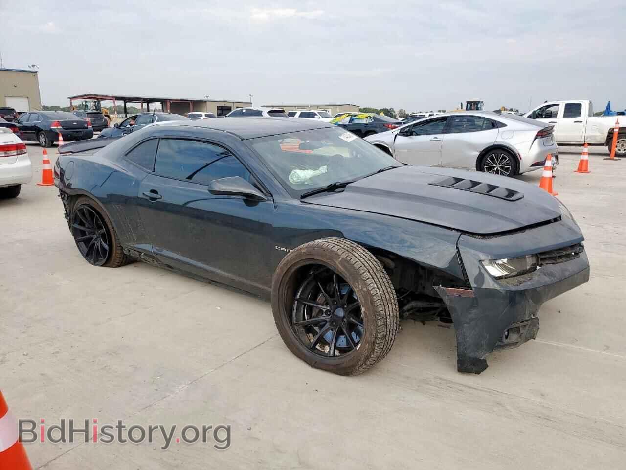 2014 CHEVROLET CAMARO - VIN: 2G1FJ1EJ0E9137198 - Фото 4