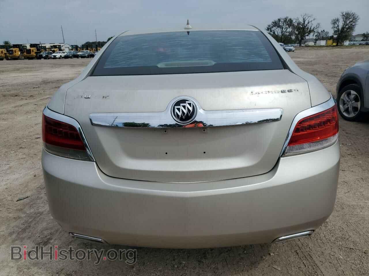 2012 BUICK LACROSSE - VIN: 1G4GC5E34CF234760 - Фото 6
