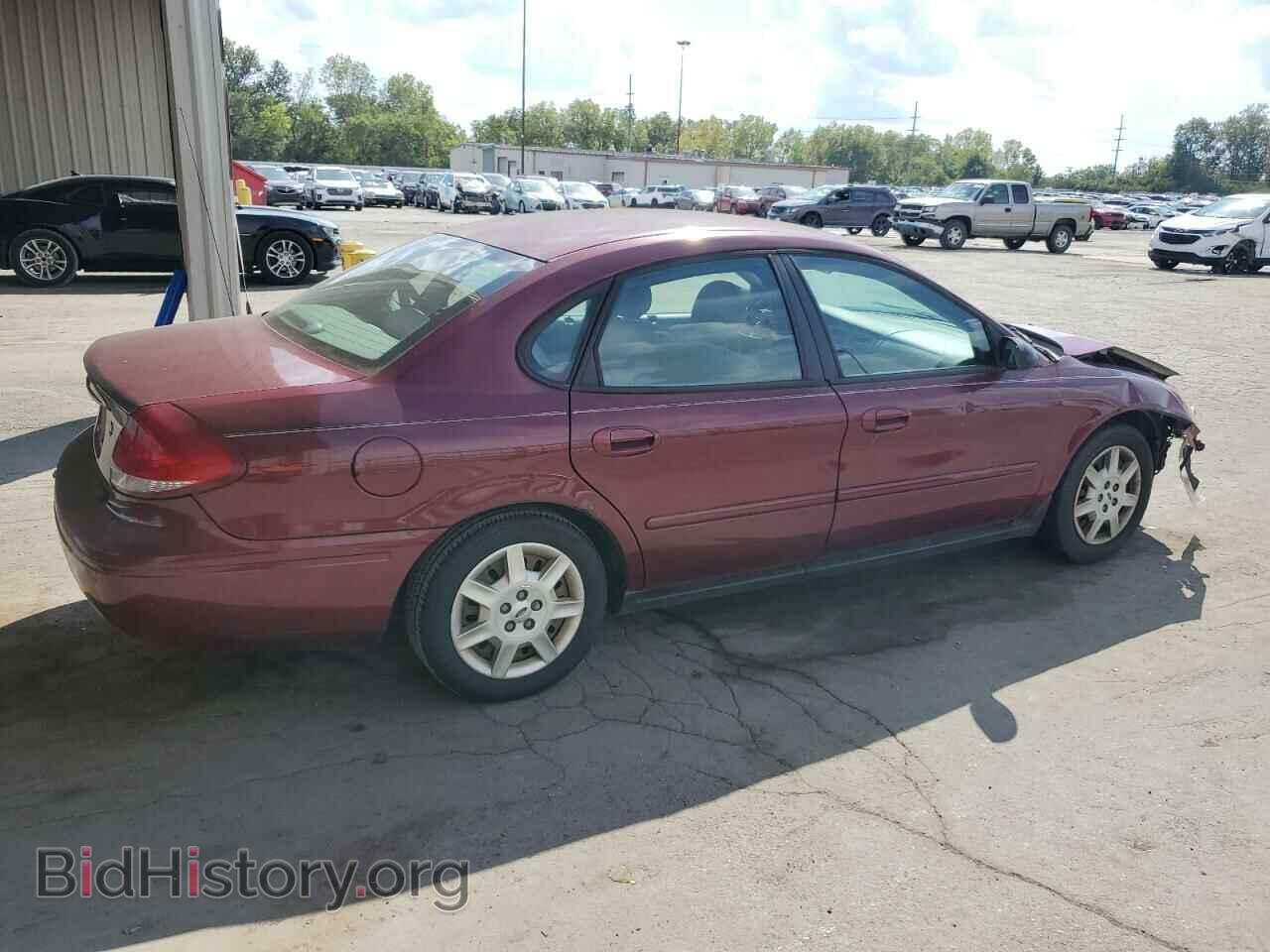 2007 FORD TAURUS - VIN: 1FAFP53U87A161451 - Фото 3