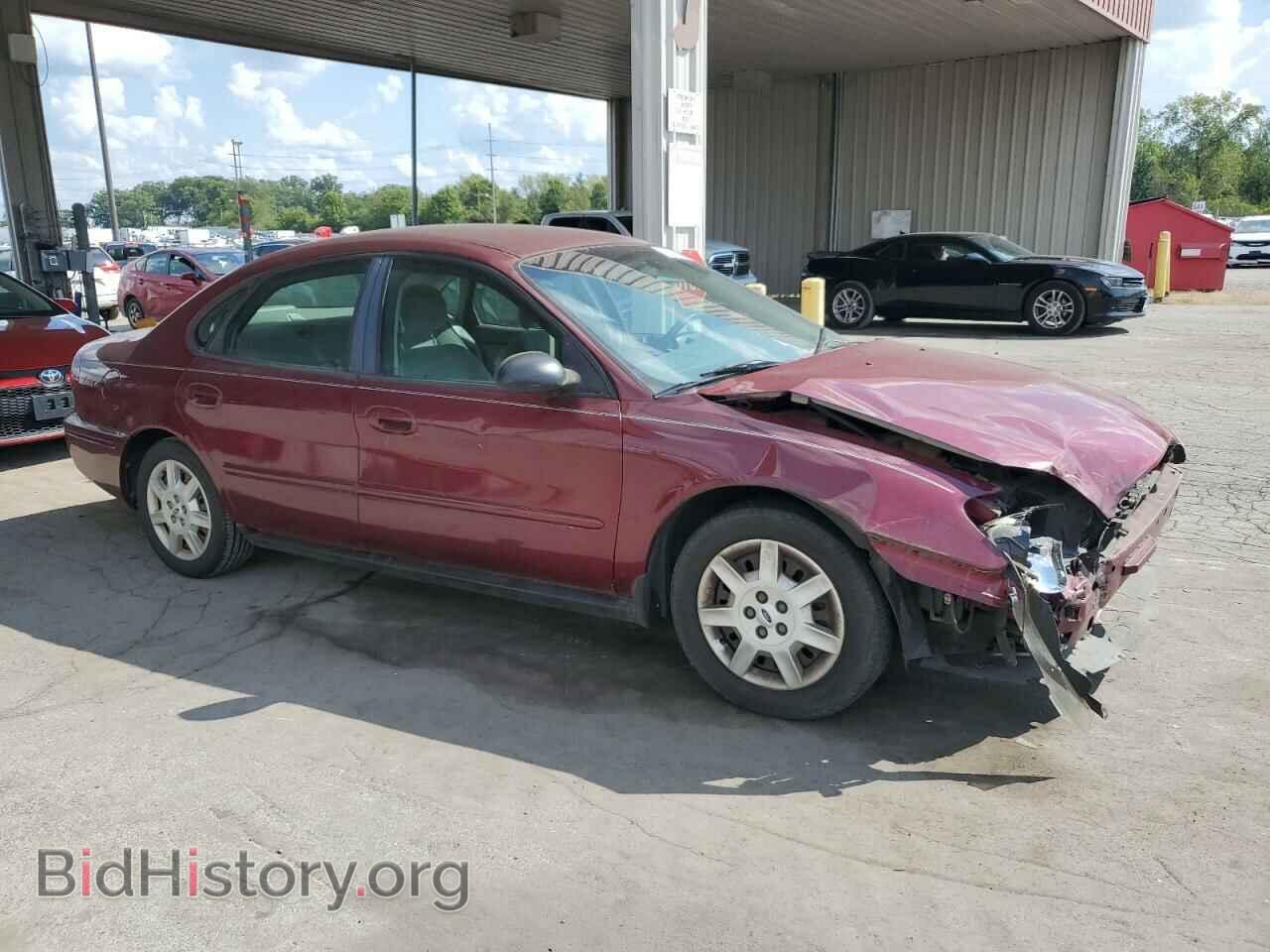 2007 FORD TAURUS - VIN: 1FAFP53U87A161451 - Фото 4