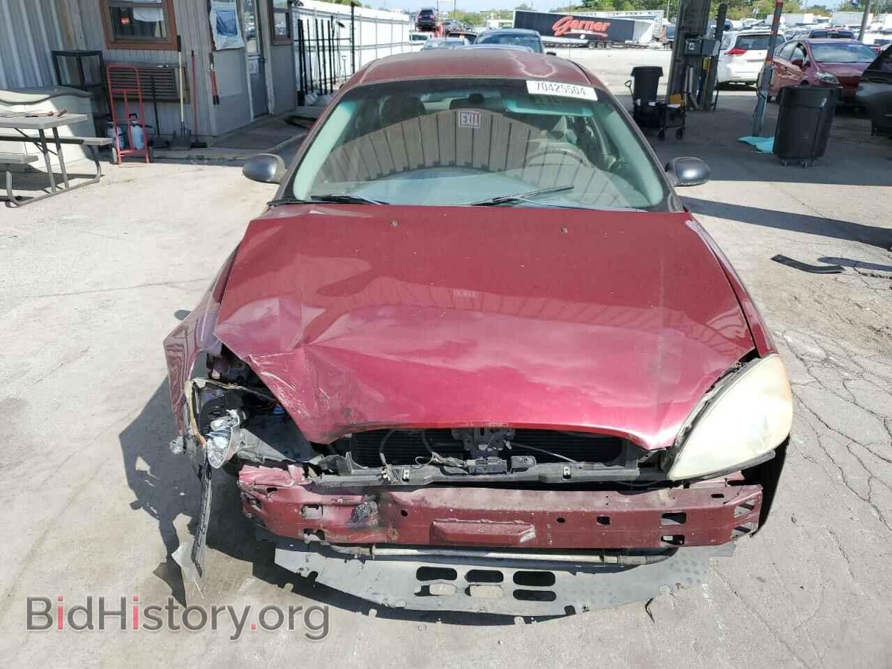2007 FORD TAURUS - VIN: 1FAFP53U87A161451 - Фото 5