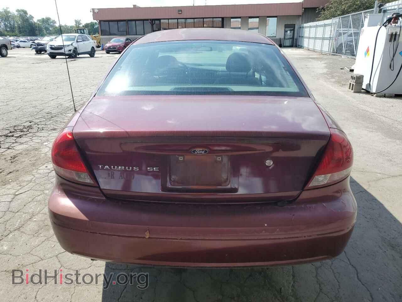 2007 FORD TAURUS - VIN: 1FAFP53U87A161451 - Фото 6