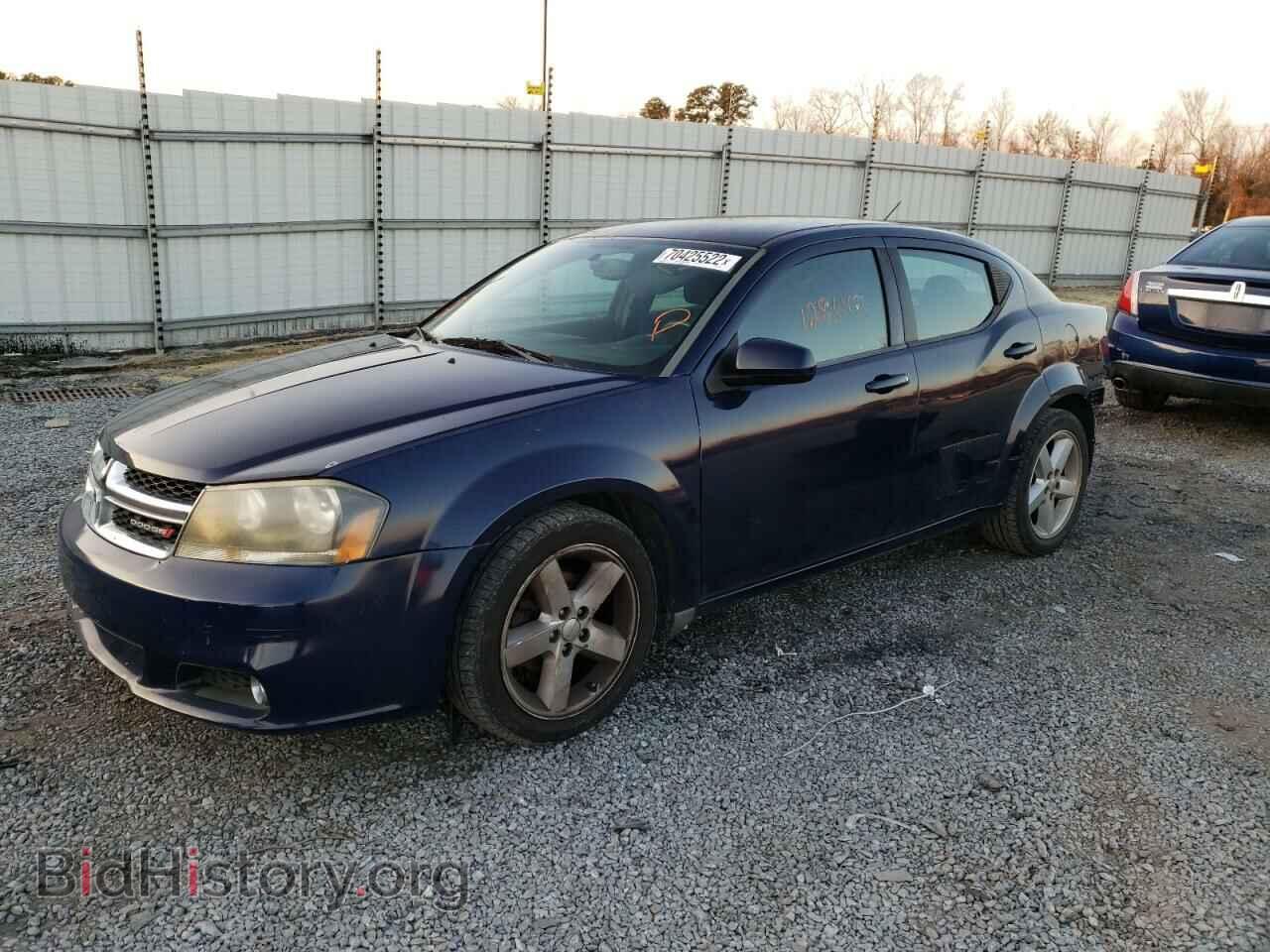 Photo 1C3CDZCB9DN549311 - DODGE AVENGER 2013