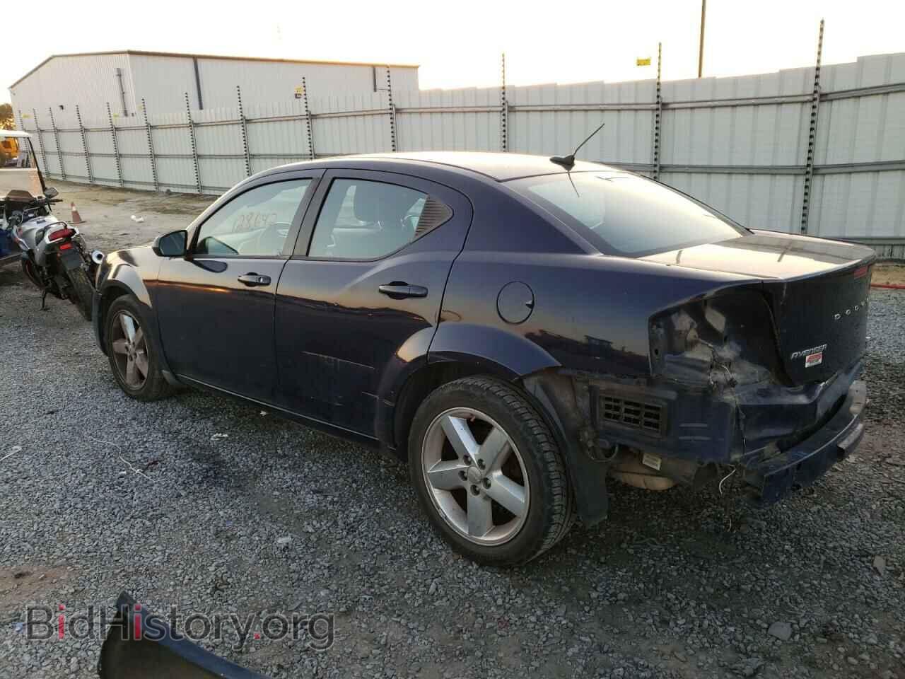 2013 DODGE AVENGER - VIN: 1C3CDZCB9DN549311 - Photo 2
