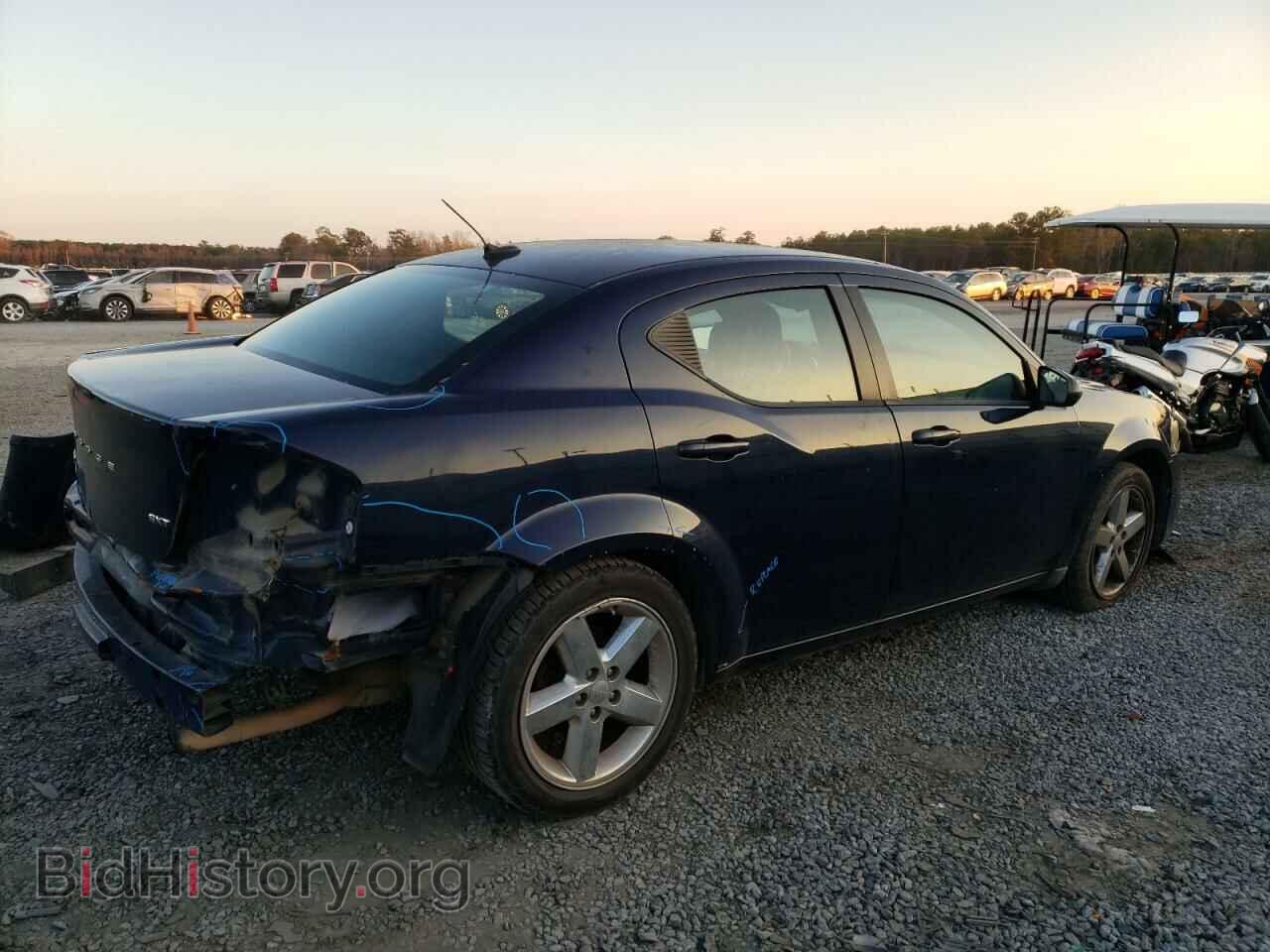 2013 DODGE AVENGER - VIN: 1C3CDZCB9DN549311 - Photo 3