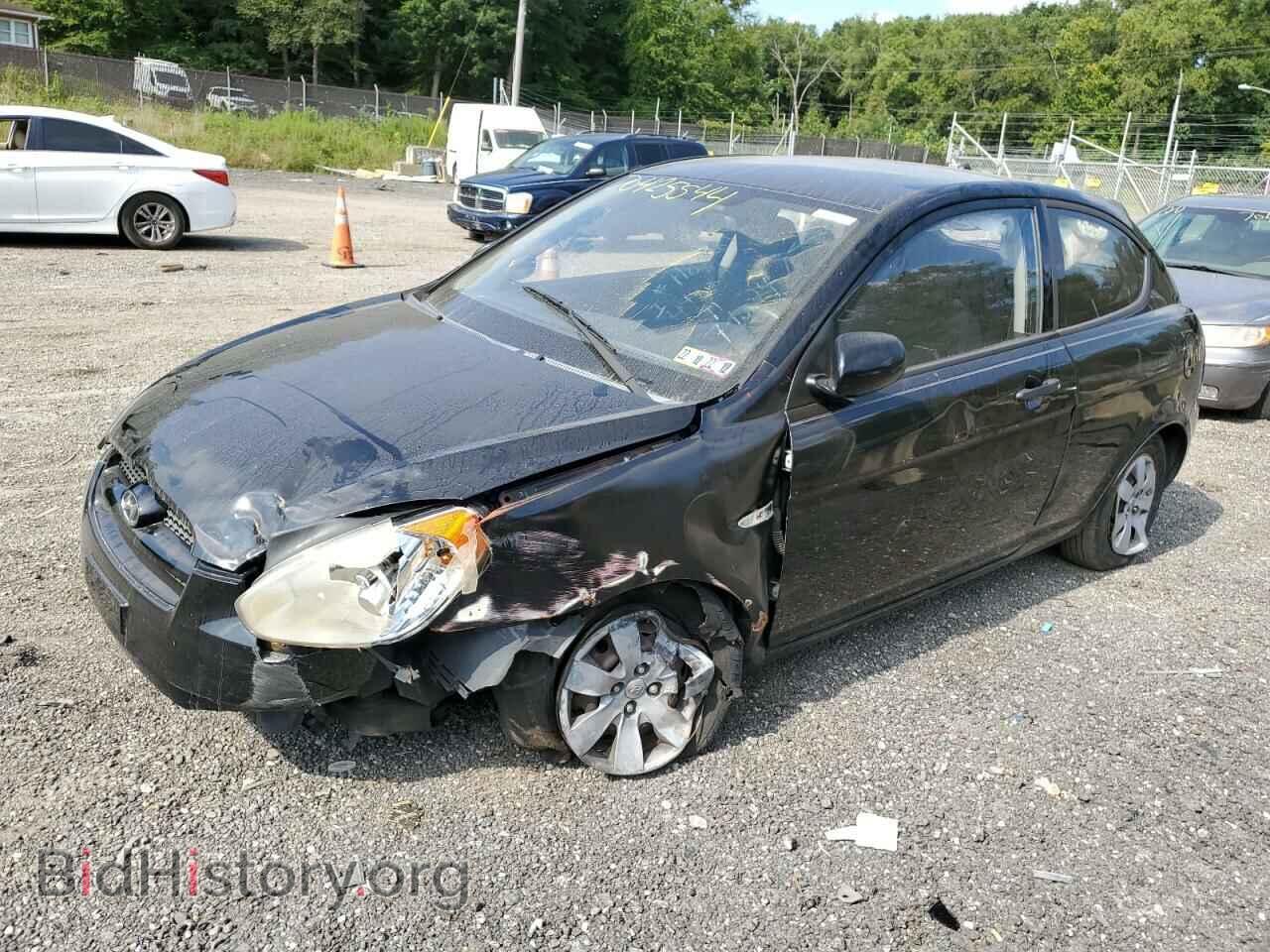 Фотография KMHCM3AC2AU186061 - HYUNDAI ACCENT 2010