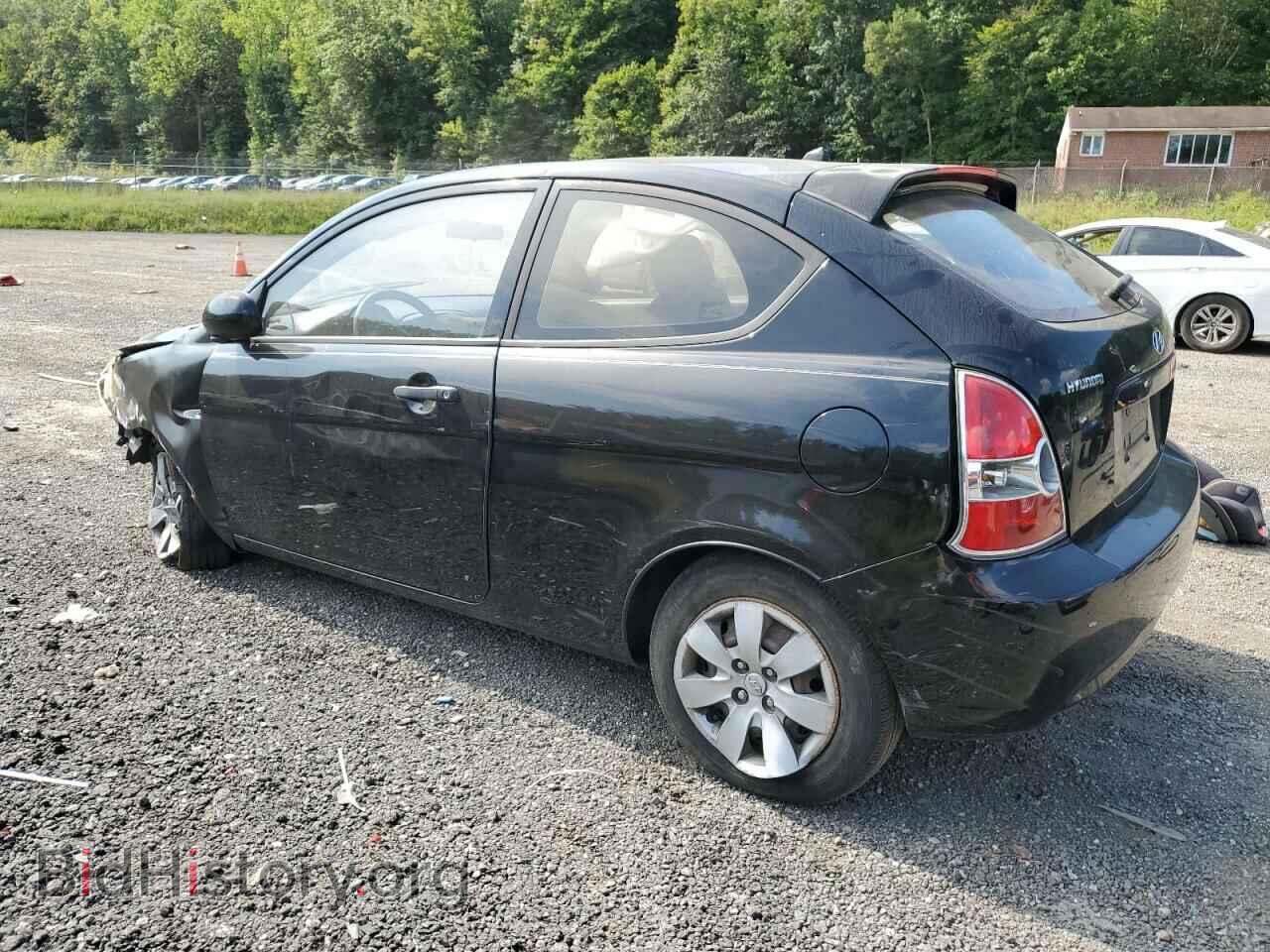 2010 HYUNDAI ACCENT - VIN: KMHCM3AC2AU186061 - Фото 2