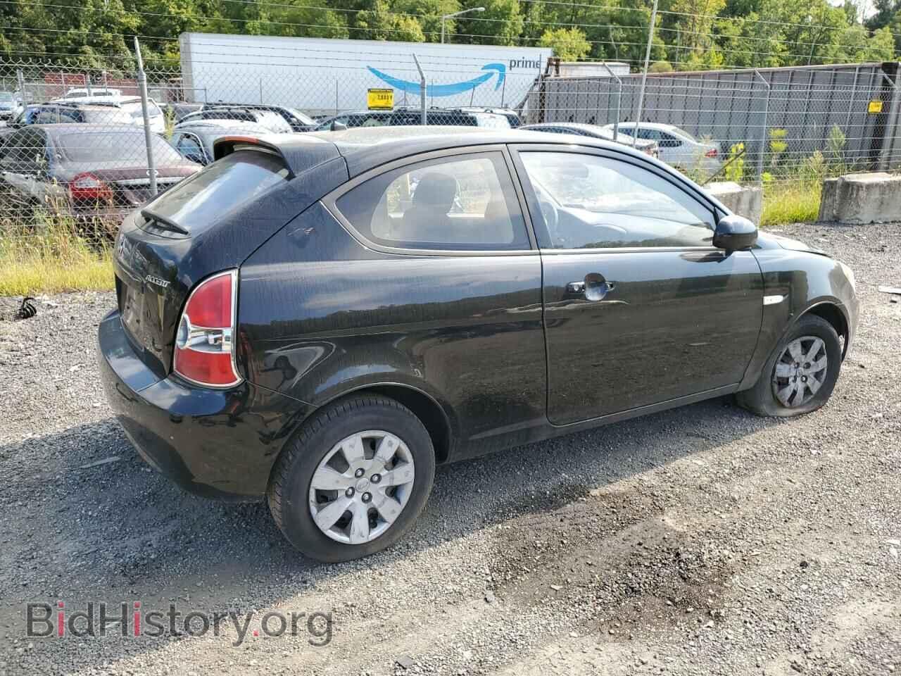 2010 HYUNDAI ACCENT - VIN: KMHCM3AC2AU186061 - Фото 3