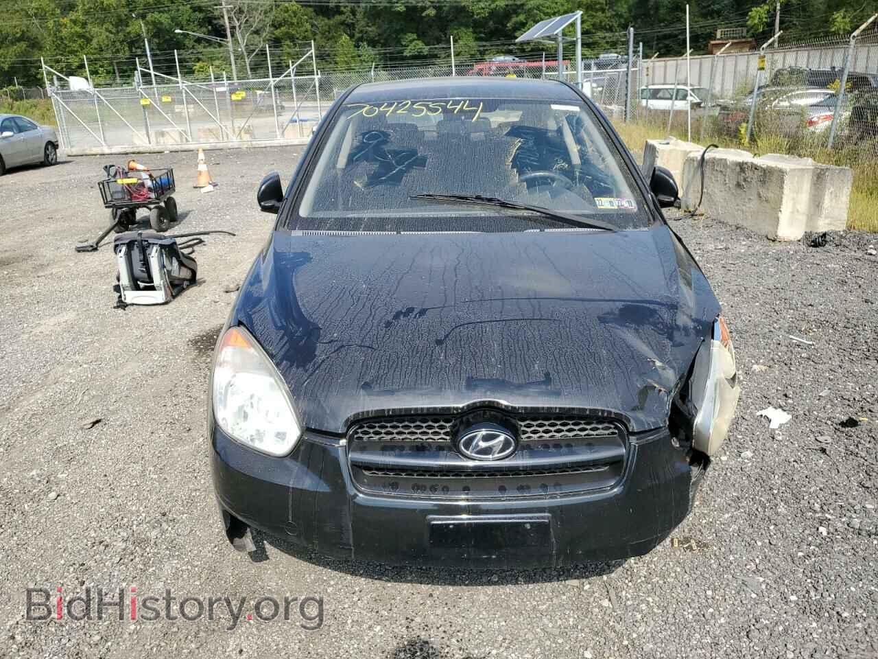 2010 HYUNDAI ACCENT - VIN: KMHCM3AC2AU186061 - Фото 5