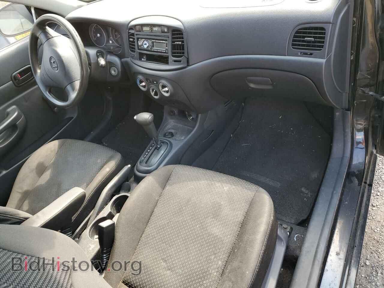 2010 HYUNDAI ACCENT - VIN: KMHCM3AC2AU186061 - Фото 8