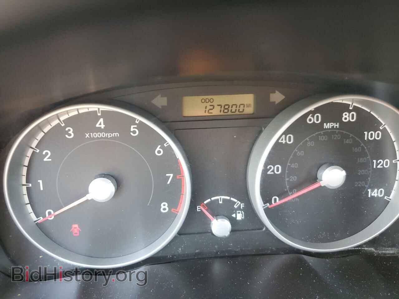 2010 HYUNDAI ACCENT - VIN: KMHCM3AC2AU186061 - Фото 9