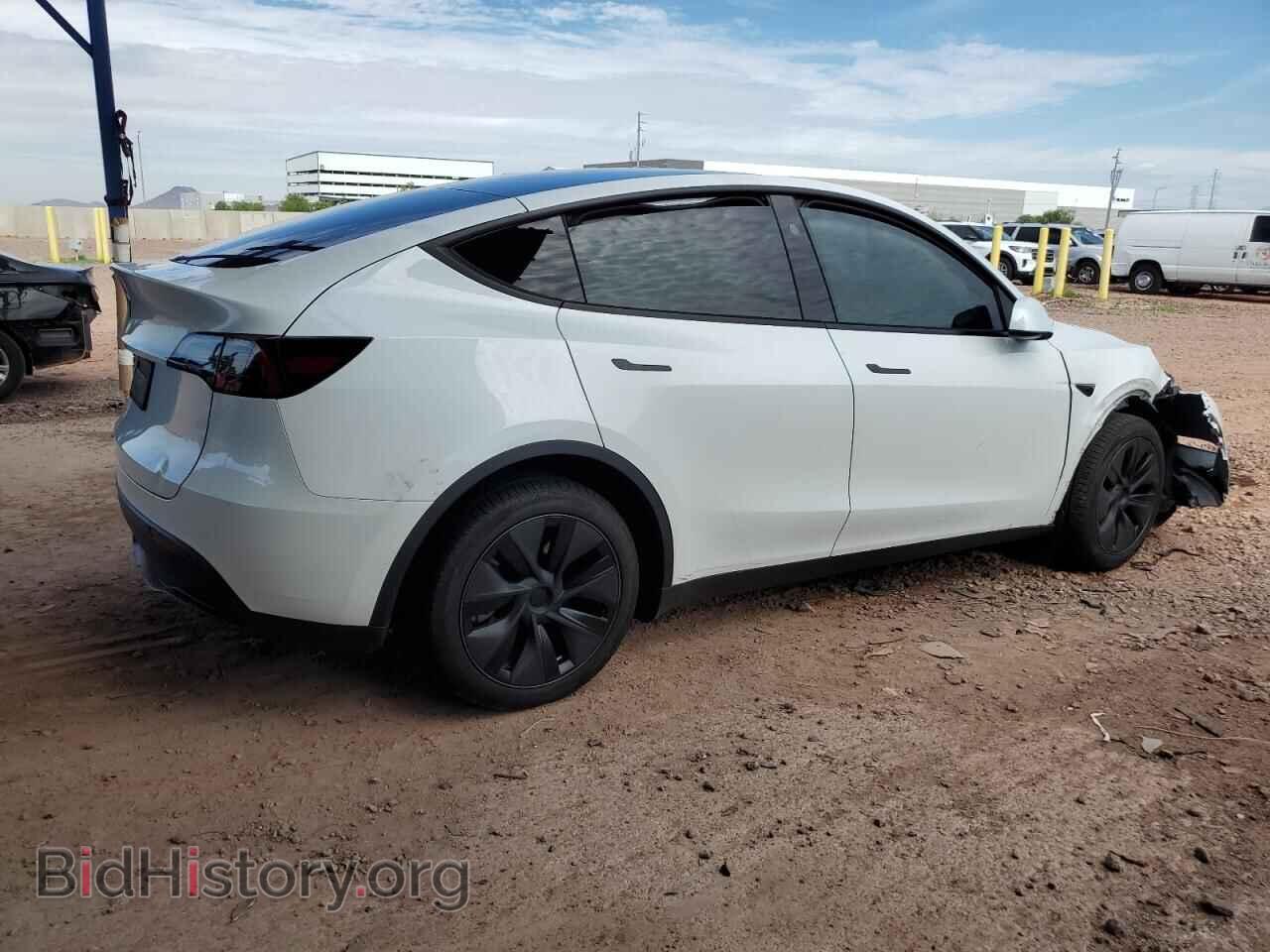 2025 TESLA MODEL Y - VIN: 7SAYGDED5SF255090 - Фото 3