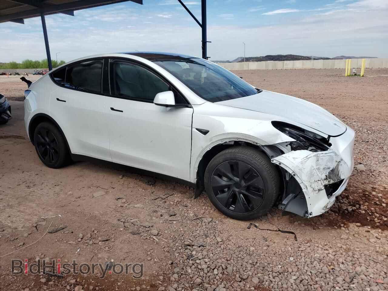 2025 TESLA MODEL Y - VIN: 7SAYGDED5SF255090 - Фото 4