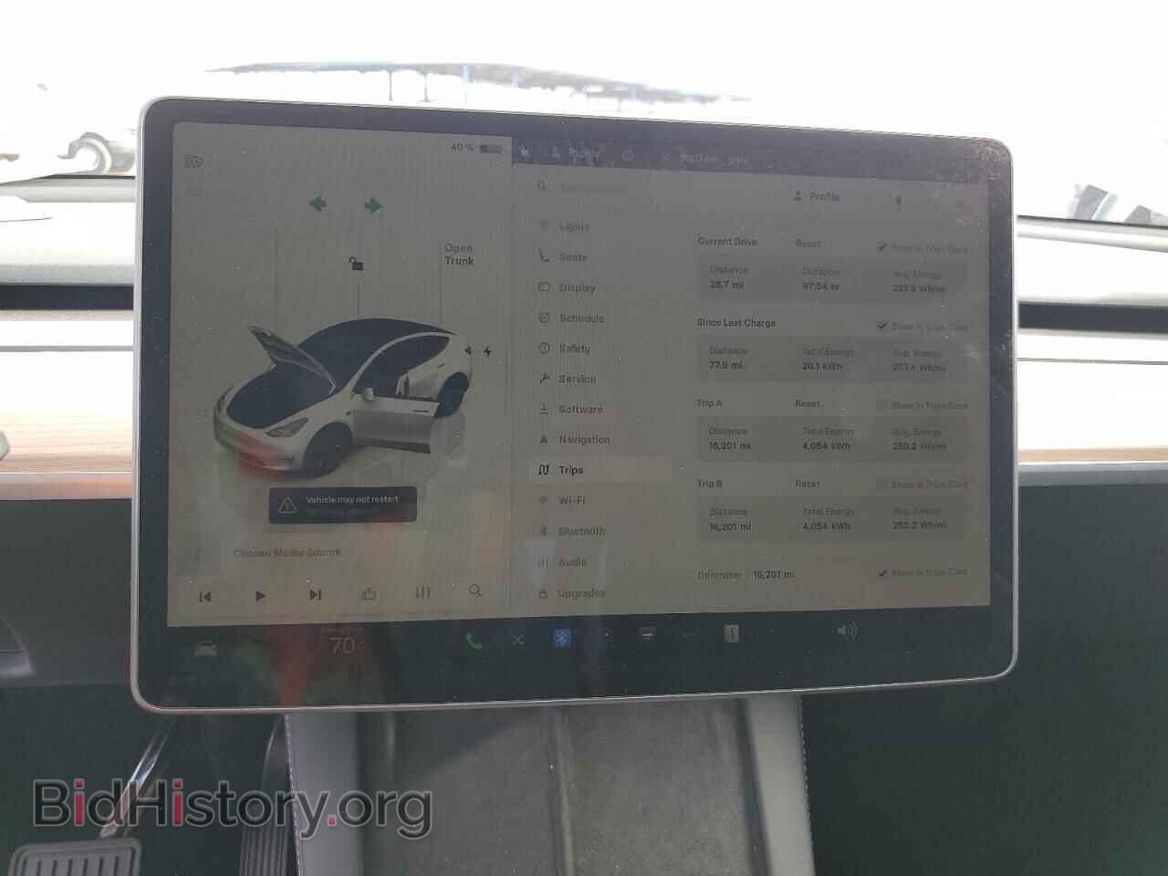 2025 TESLA MODEL Y - VIN: 7SAYGDED5SF255090 - Фото 9