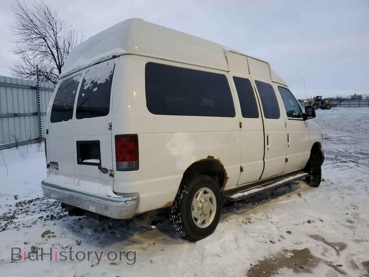 2007 FORD ECONOLINE - VIN: 1FBNE31L17DA19097 - Фото 3
