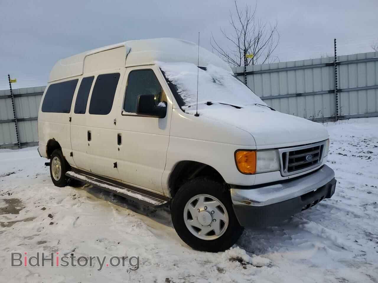 2007 FORD ECONOLINE - VIN: 1FBNE31L17DA19097 - Фото 4