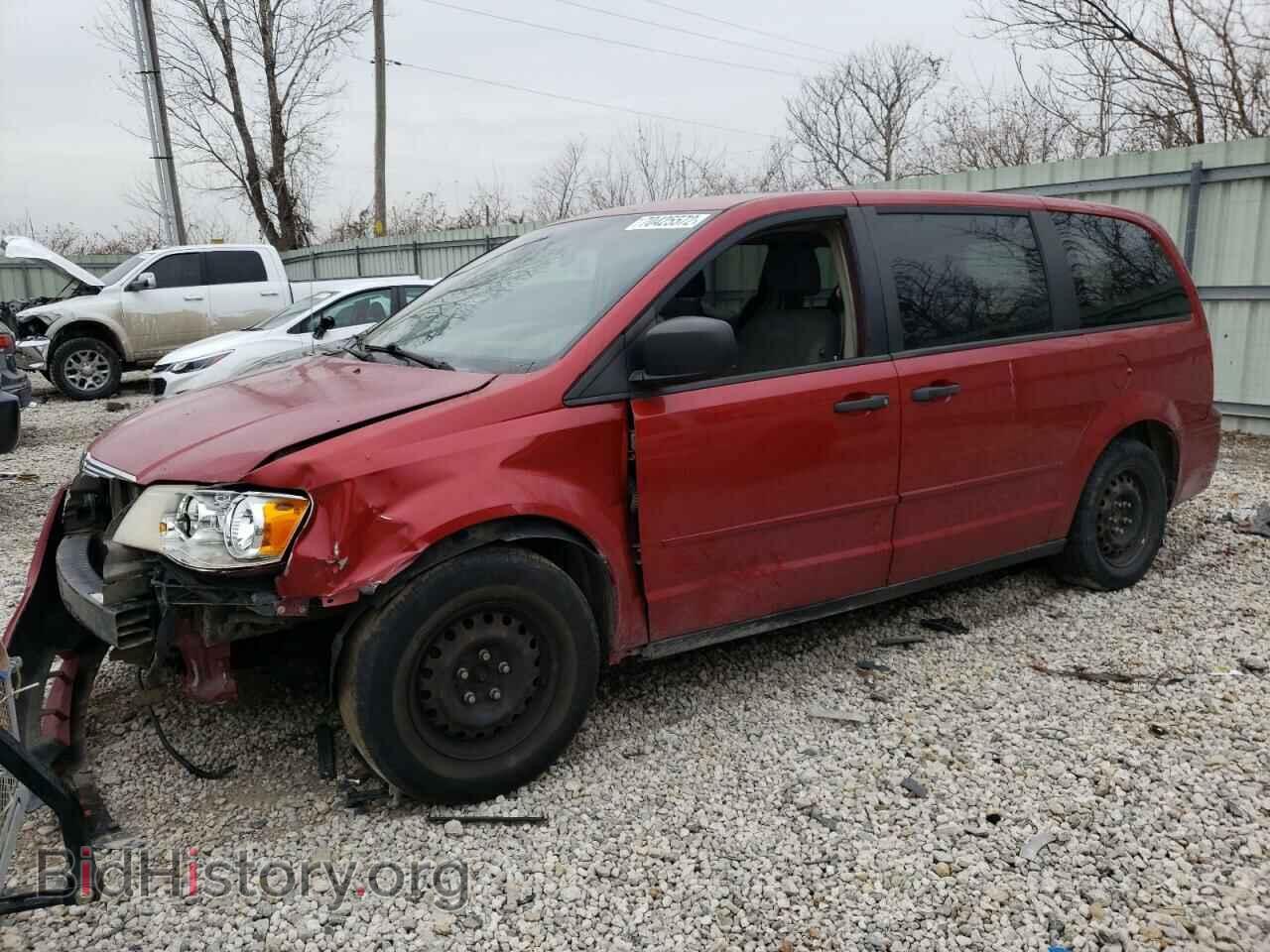Фотография 2A8HR44H68R708022 - CHRYSLER MINIVAN 2008
