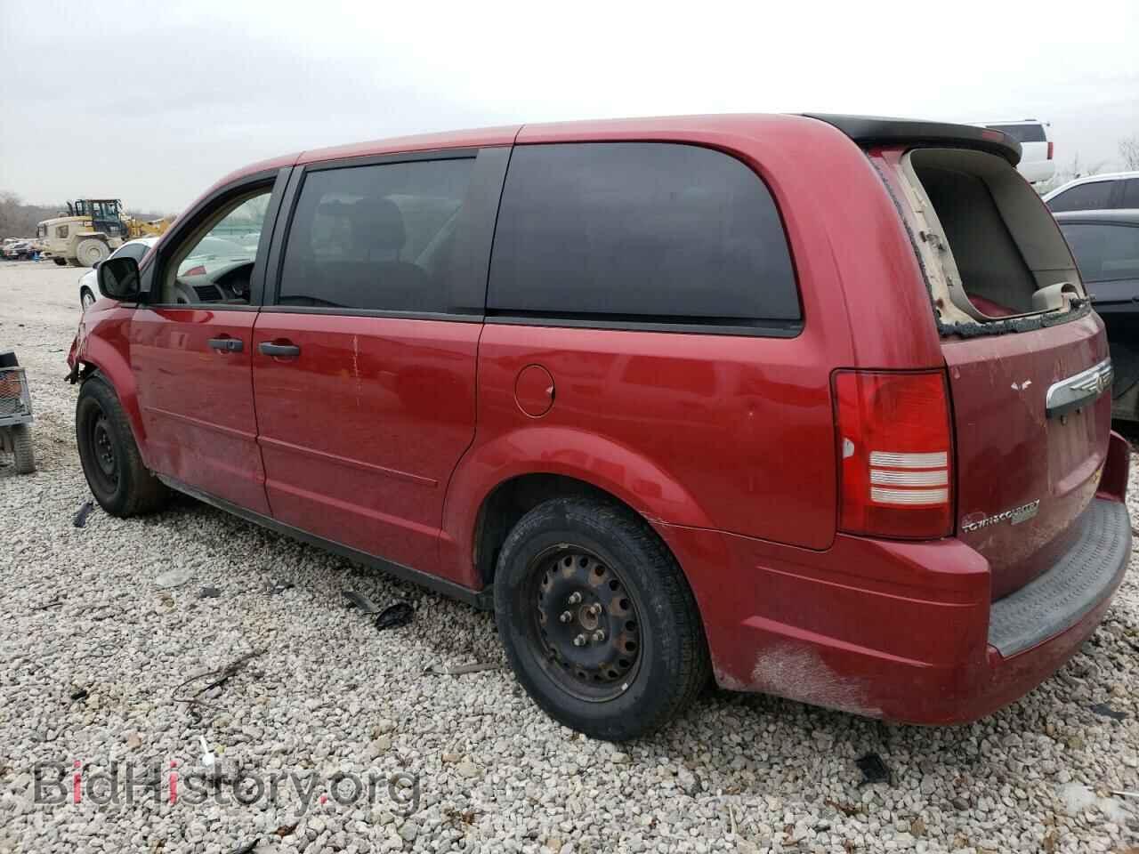 2008 CHRYSLER MINIVAN - VIN: 2A8HR44H68R708022 - Фото 2