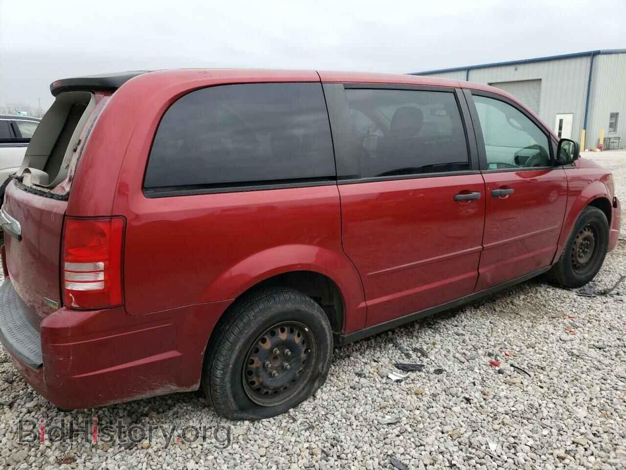 2008 CHRYSLER MINIVAN - VIN: 2A8HR44H68R708022 - Фото 3