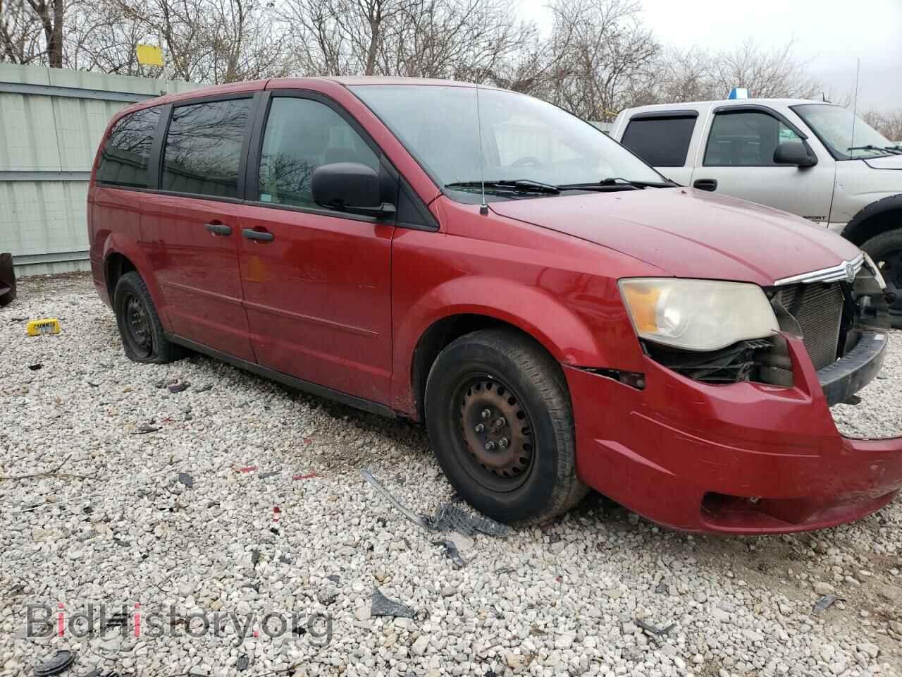 2008 CHRYSLER MINIVAN - VIN: 2A8HR44H68R708022 - Фото 4