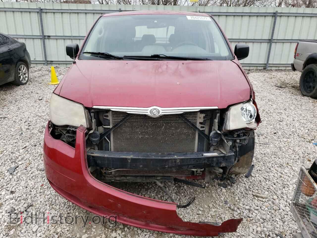 2008 CHRYSLER MINIVAN - VIN: 2A8HR44H68R708022 - Фото 5
