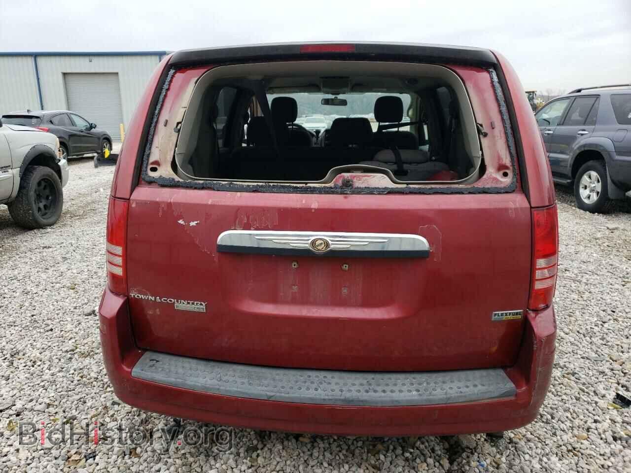 2008 CHRYSLER MINIVAN - VIN: 2A8HR44H68R708022 - Фото 6