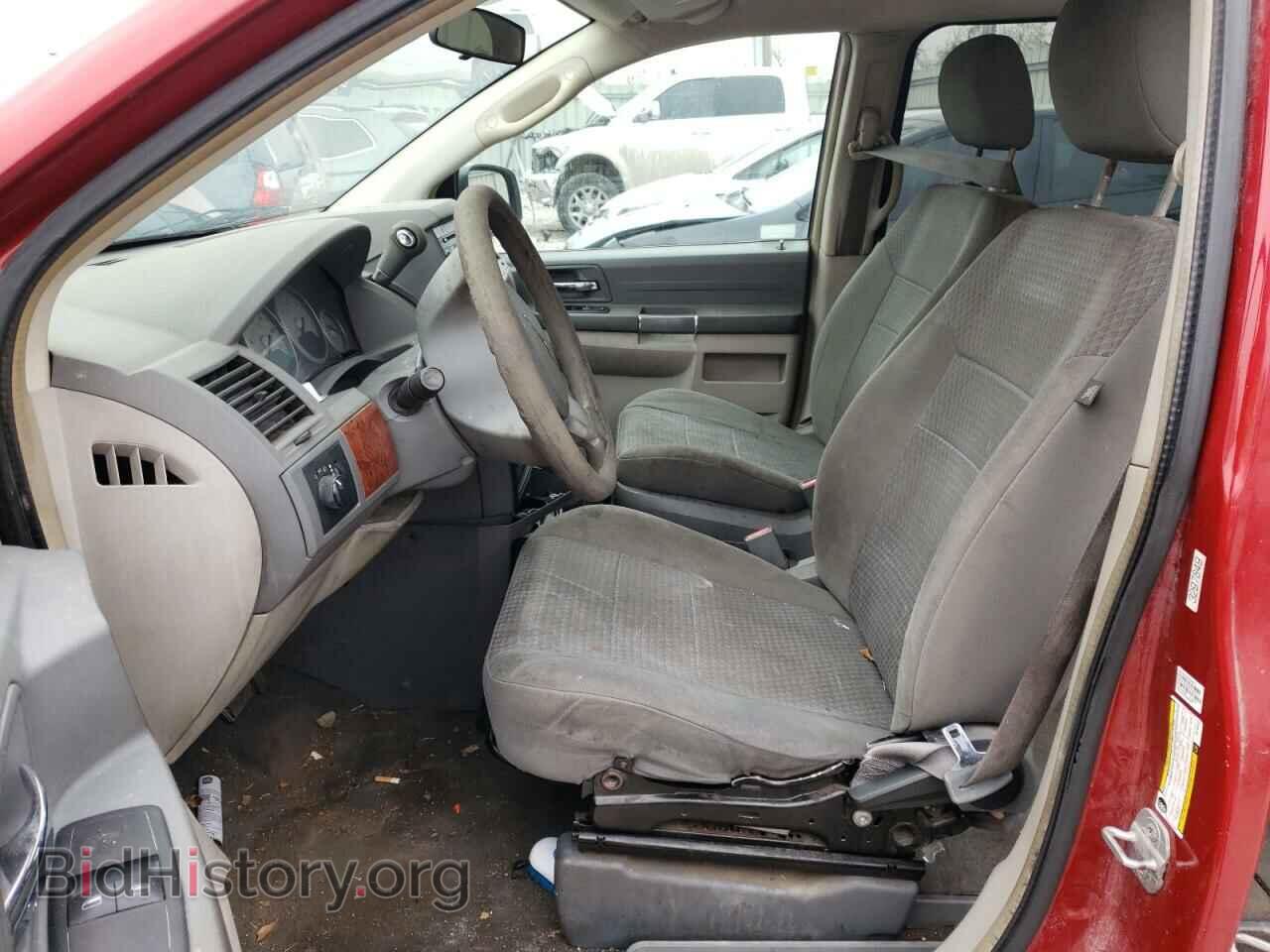 2008 CHRYSLER MINIVAN - VIN: 2A8HR44H68R708022 - Фото 7