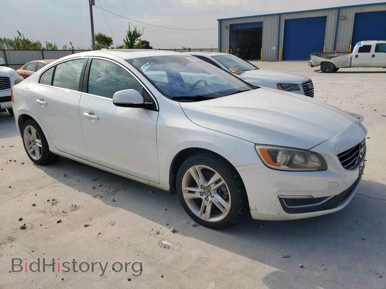 2015 VOLVO S60 - VIN: YV140MFB7F1315778 - Фото 4