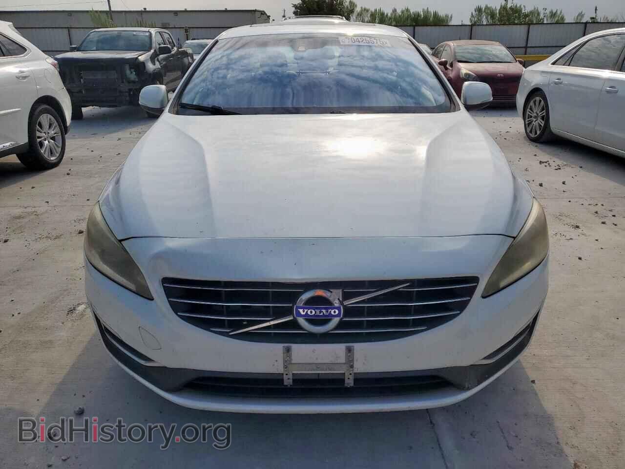 2015 VOLVO S60 - VIN: YV140MFB7F1315778 - Фото 5