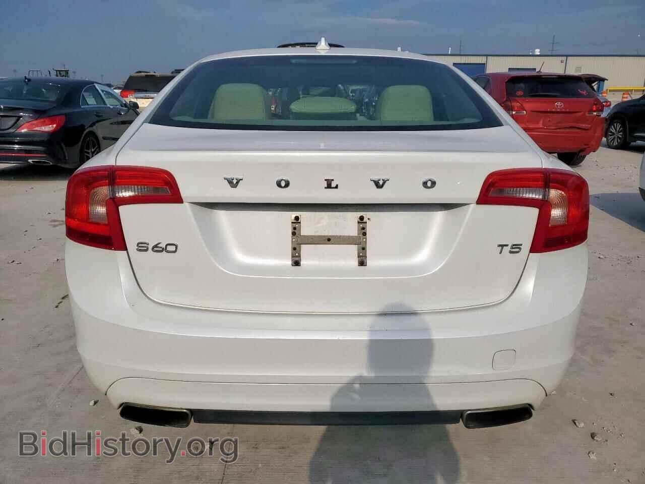 2015 VOLVO S60 - VIN: YV140MFB7F1315778 - Фото 6
