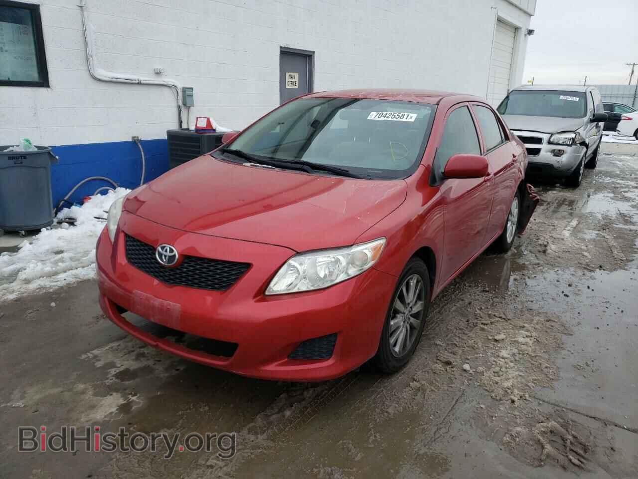 2009 TOYOTA COROLLA - VIN: JTDBL40E89J044077 - Фото 2