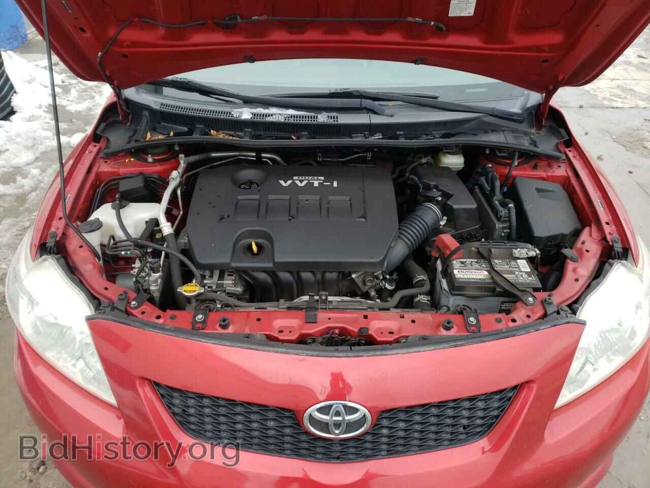 2009 TOYOTA COROLLA - VIN: JTDBL40E89J044077 - Фото 7