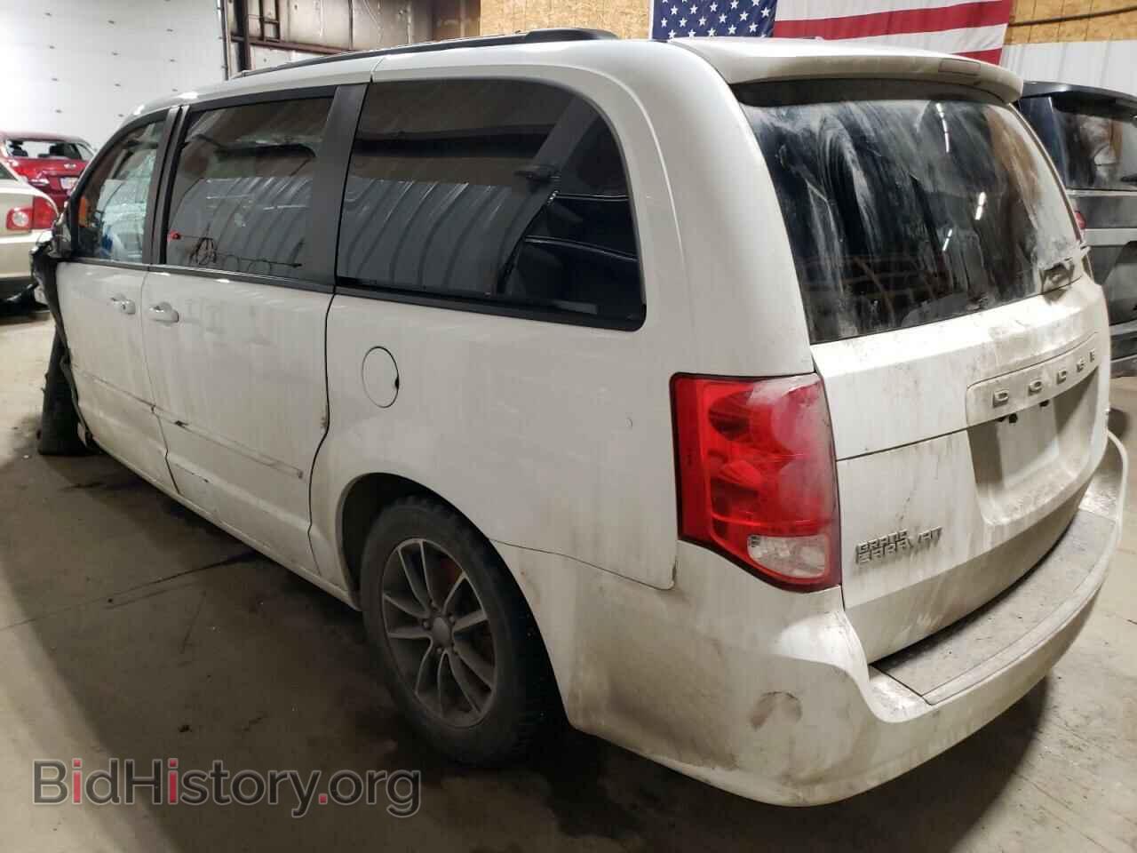 2017 DODGE CARAVAN - VIN: 2C4RDGEG2HR737759 - Фото 2