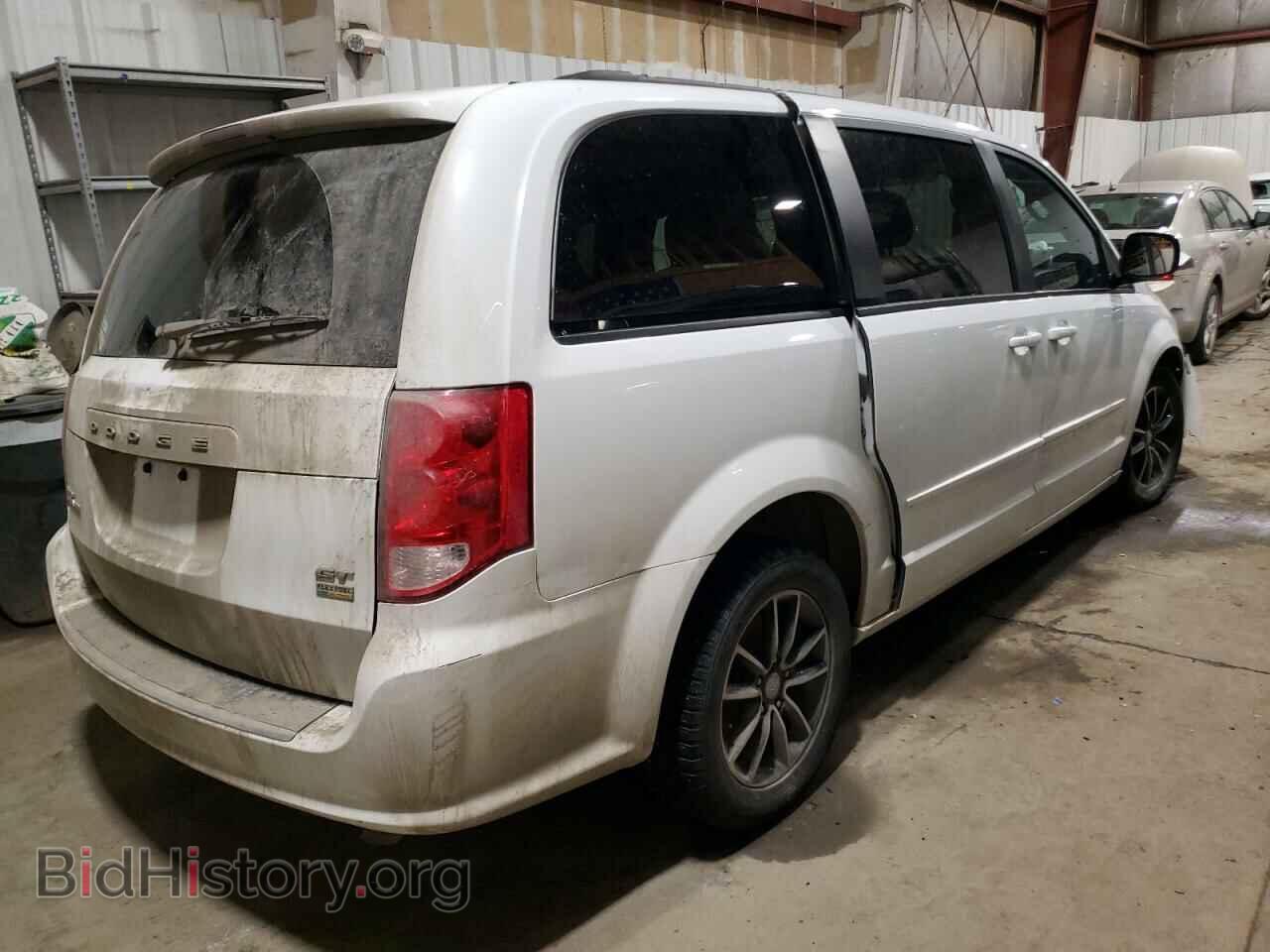 2017 DODGE CARAVAN - VIN: 2C4RDGEG2HR737759 - Фото 3